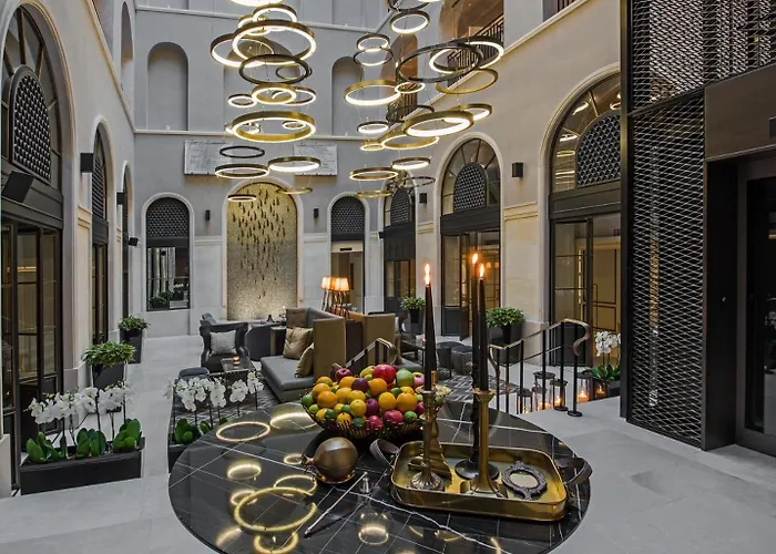 10 Karakoy Hotel Istanboel